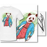 T-Shirt – Hipster Panda