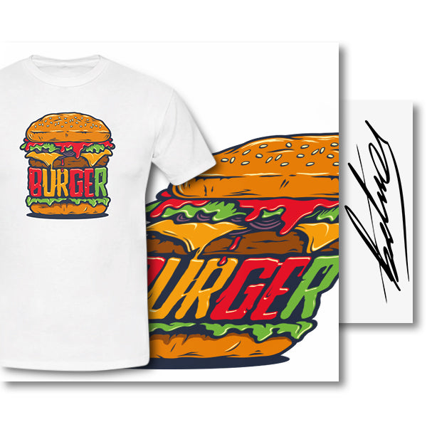 T-Shirt – Burger
