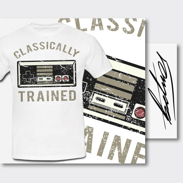 T-Shirt – Classically Trained