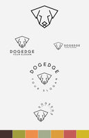 Shop Vorschaubild Logos Animal Tiere Bundle Ansicht für das Logo Hund Welpe mit Slogan