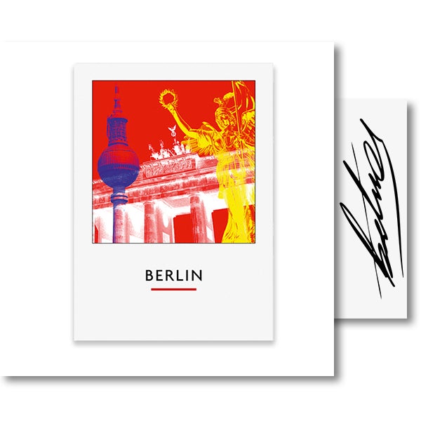 City Frame – BERLIN (Poster A3)