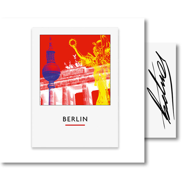 City Frame – BERLIN (Poster A4)