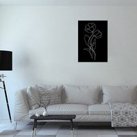 Flowers Line Art – POSTER (A3)