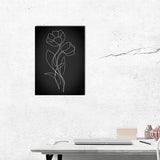 Flowers Line Art – POSTER (A3)