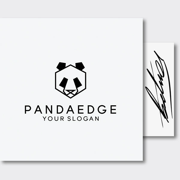 Pandalogo + Text – LOGO