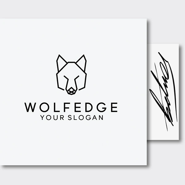 Wolflogo + Text – LOGO