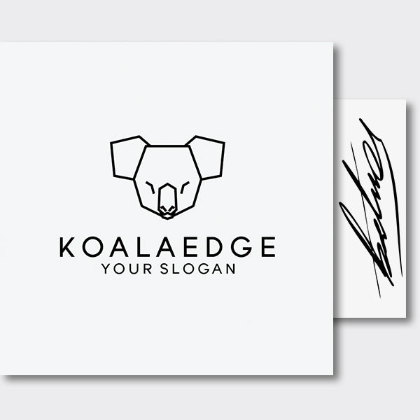 Koalalogo + Text – LOGO