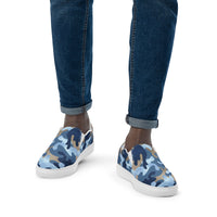 Shop Vorschaubild Schuhe Sneaker Mode Army Blue für Herren angezogen von vorne zu sehen