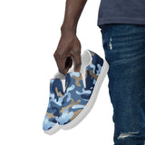 Shop Vorschaubild Schuhe Sneaker Mode Army Blue für Herren in der Hand gehalten