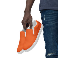 Orange – Sneaker (Herren)