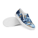 Shop Vorschaubild Schuhe Sneaker Mode Army Blue für Herren von vorne und unten zu sehen