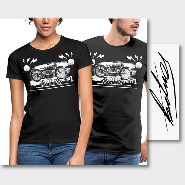 T-Shirt – Custom Motorcycle