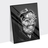 Mask Woman – Acrylglasplatte