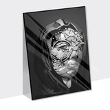 Mask Woman – Acrylglasplatte