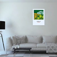 City Frame – DUBLIN (Poster A4)