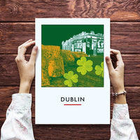 City Frame – DUBLIN (Poster A4)