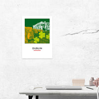 City Frame – DUBLIN (Poster A4)
