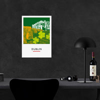City Frame – DUBLIN (Poster A4)