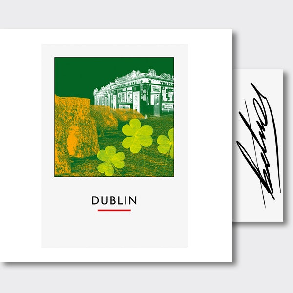 City Frame – DUBLIN (Poster A3)