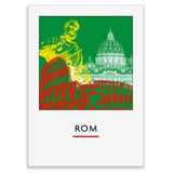 City Frame – ROM (Poster A4)