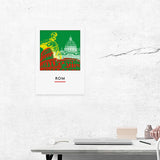 City Frame – ROM (Poster A4)