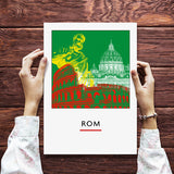 City Frame – ROM (Poster A4)