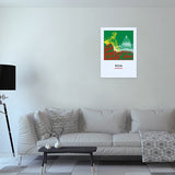 City Frame – ROM (Poster A4)