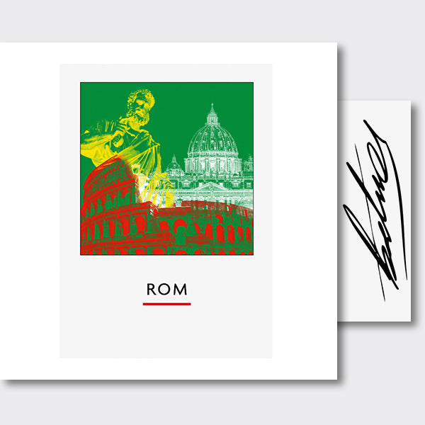 City Frame – ROM (Poster A4)