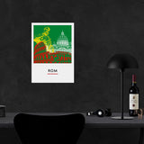 City Frame – ROM (Poster A4)