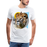 T-Shirt – Löwe Mosaik