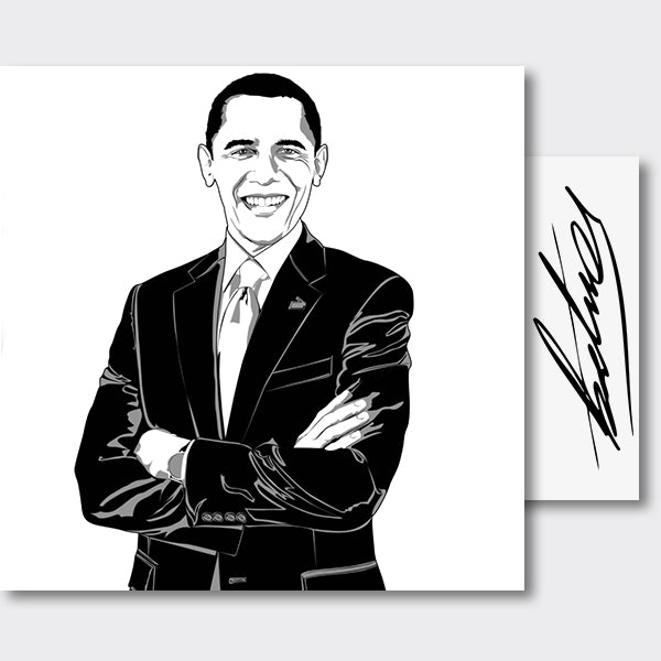 Barack Obama – ILLUSTRATION