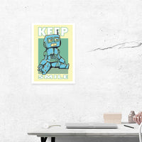 KEEP SMILE – POSTER (A3)