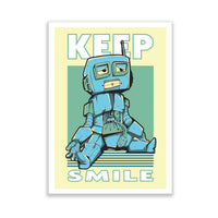 KEEP SMILE – POSTER (A3)