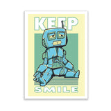 KEEP SMILE – POSTER (A3)
