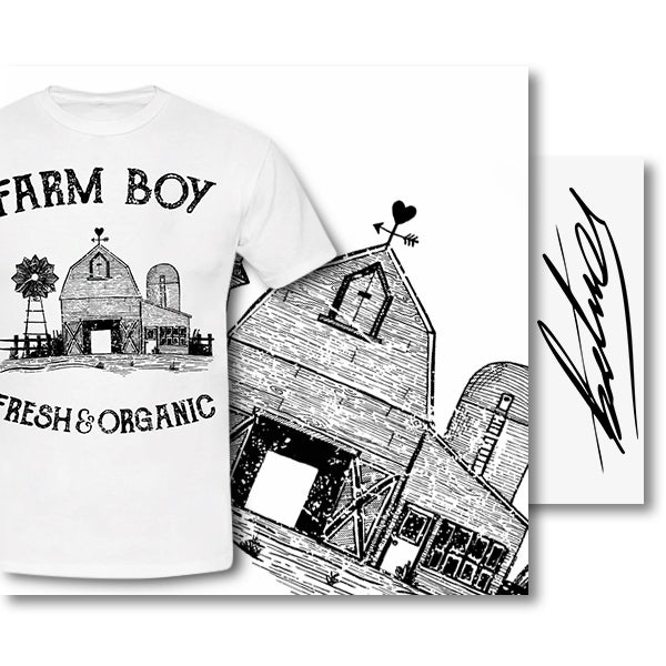 T-Shirt – Farm Boy