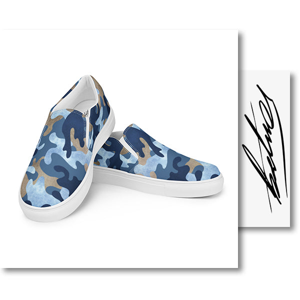 Shop Vorschaubild Schuhe Sneaker Mode Army Blue für Herren