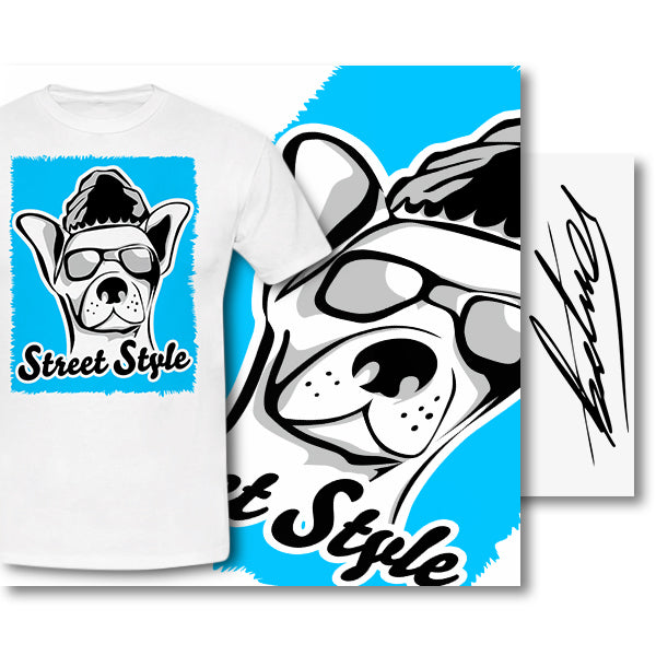 T-Shirt – Street Style Dog