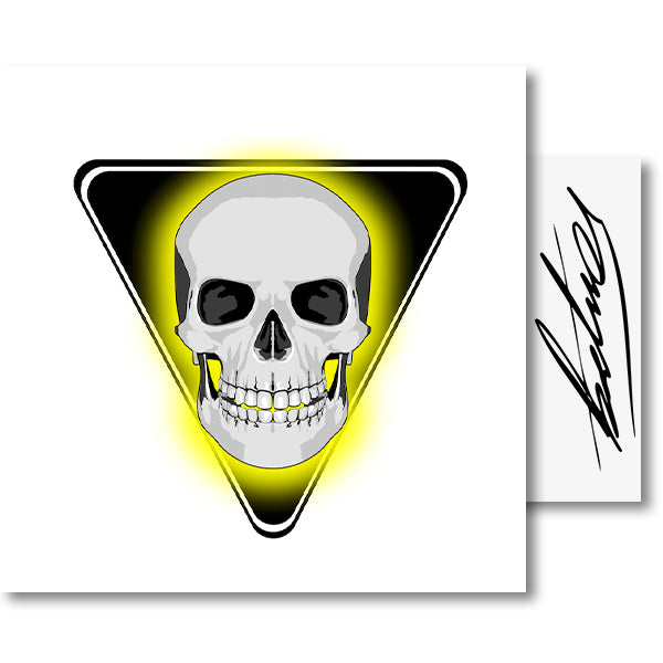 Danger Skull – ILLUSTRATION