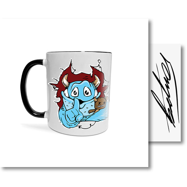 Sweet Monster – Tasse (Standard - Schwarz)