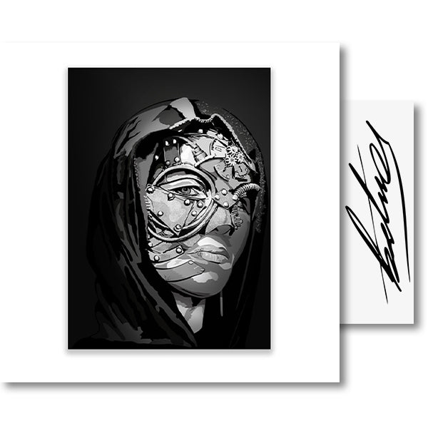 Mask Woman – POSTER (A2)