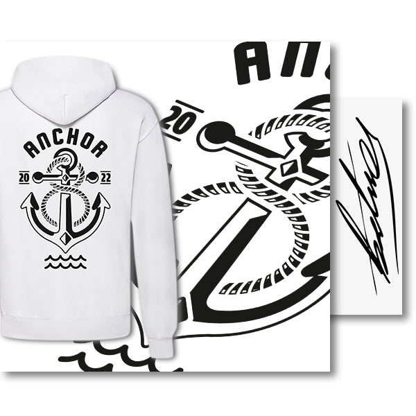 Hoodie (Unisex) – Anchor