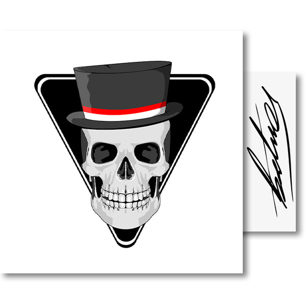 Gentleman Skull – ILLUSTRATION