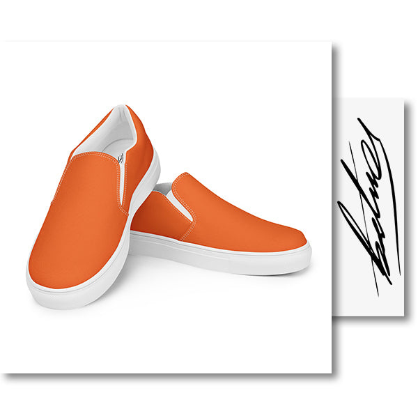 Orange – Sneaker (Herren)