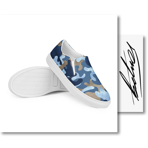 Shop Vorschaubild Schuhe Sneaker Mode Army Blue für Damen