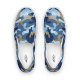 Shop Vorschaubild Schuhe Sneaker Mode Army Blue für Damen Sicht von oben mit FABIG Logo