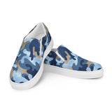 Shop Vorschaubild Schuhe Sneaker Mode Army Blue für Damen Sicht von vorne